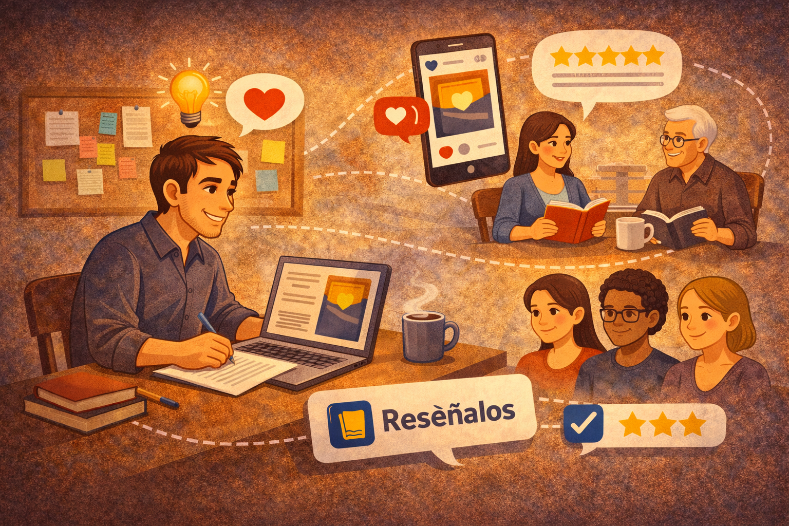 Cómo promocionar tu libro como autor independiente sin parecer desesperado