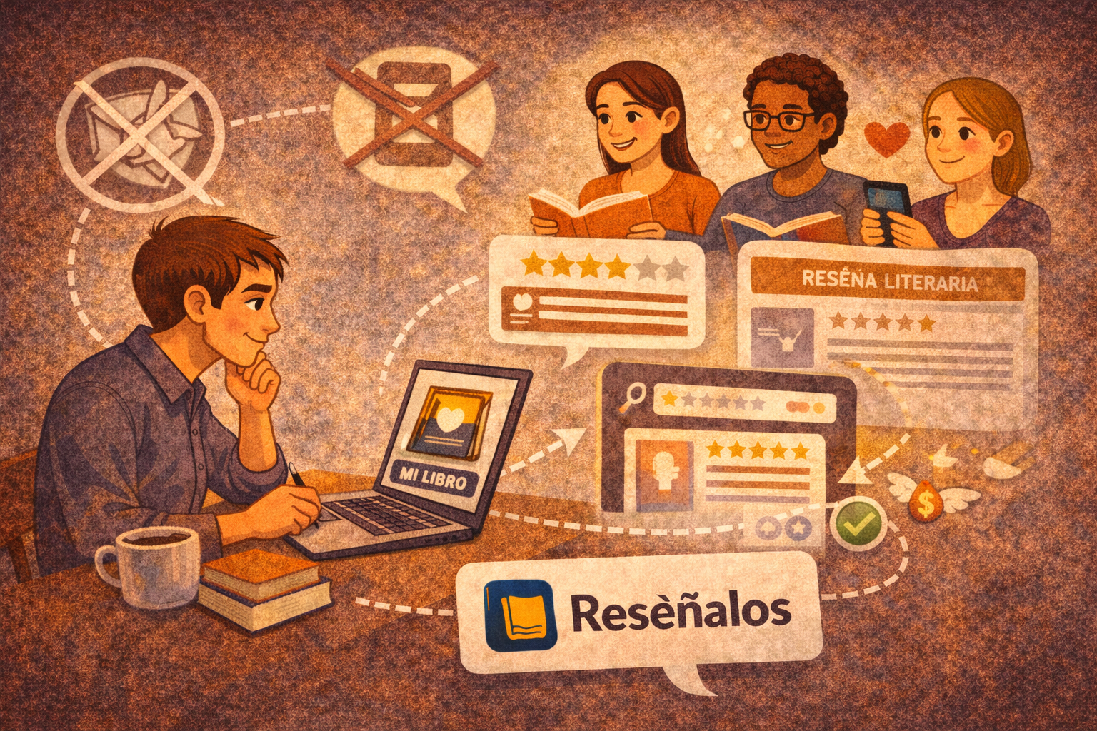 Cómo encontrar blogueros literarios que realmente lean y reseñen tu libro