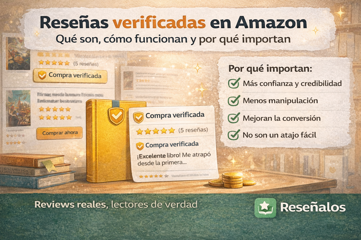 Reseñas verificadas en Amazon: qué son, cómo funcionan y por qué importan