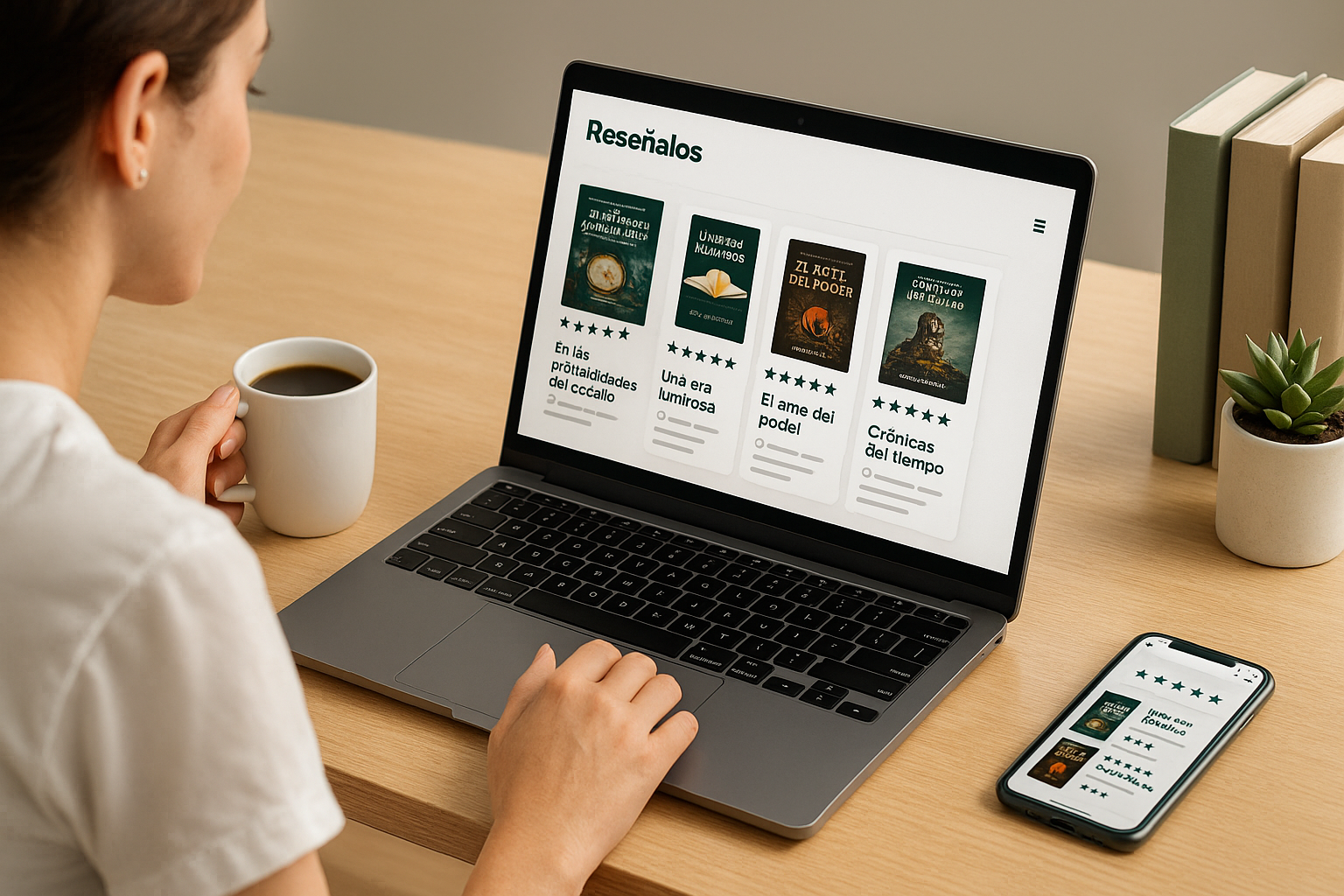 Dashboard de Reséñalos