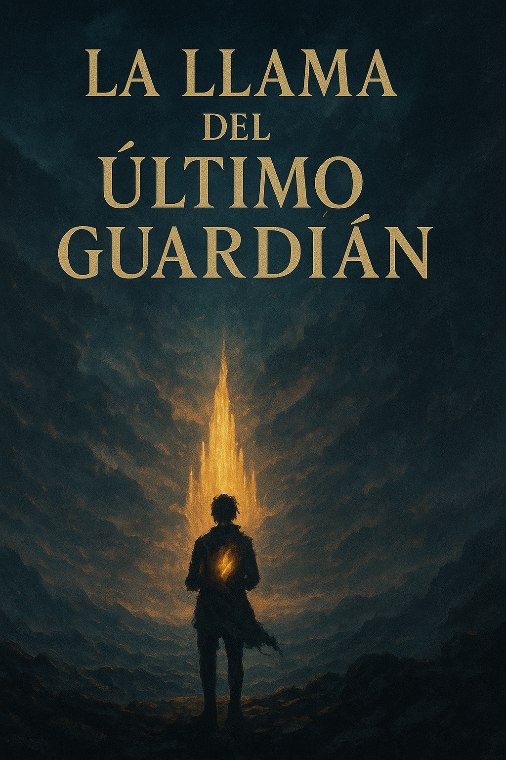 LA LLAMA DEL ULTIMO GUARDIAN
